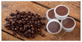 Selezione di caffè in cialde e capsule delle migliori marche